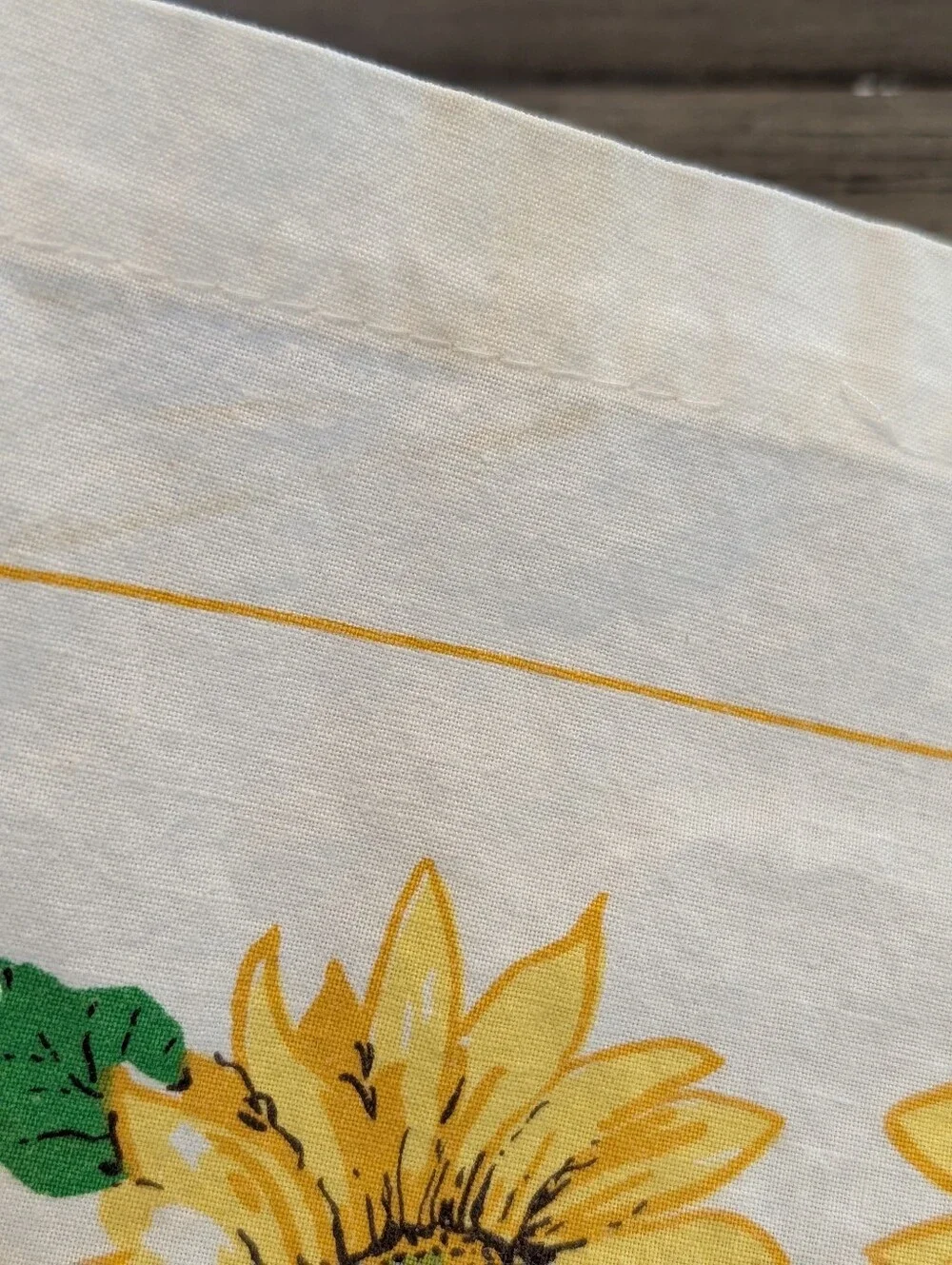 Vintage‎ 1990 Calendar Tea Towel Horse Carriage Cottagecore Victorian Farmhouse